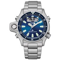 Watch Citizen Man Promaster Aqualand in Steel JP2000-67L - JP2000-67L
